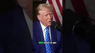 Trump on War, Inflation: A Global Crisis