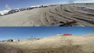 Brawl On The Beach - Quad - 1080p HD [60FPS] - Split Screen