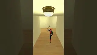 Элегантный побег Человека-паука от Nextbots в отеле Liminal в Gmod.