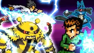 What If You Put Anime Characters INSIDE A Pokemon Game?! (Animon)
