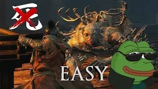 How to beat Long-arm Centipede Giraffe Easy Kill - Sekiro Boss Guide
