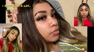 Watch Me Install This Wig! ft Sams Beauty Hair | Princess Stormmy