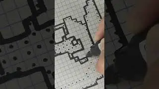 Shark Pixel Art | Рисунки по клеточкам #pixelart #drawing