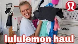 LULULEMON *TRY ON* HAUL | SUMMER 2022 ☀️