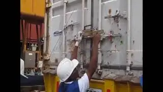 BITLOCK GPS Container Lock Tracking - 6 seconds installation