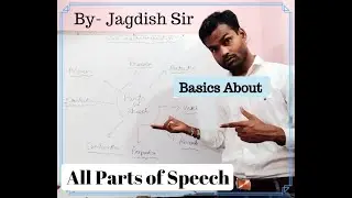 Basics of All Parts of Speech explained by Jagdish Sir SP Smarter's Point