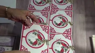 Handmade Christmas Noel Cards Our Daily Bread