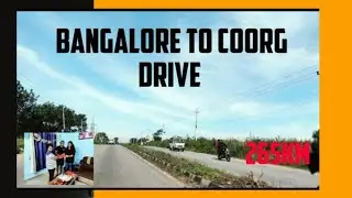 A Scenic Drive From Bangalore to Coorg|Coorg Travel Vlog Part 1|Roadtrip to Coorg After the Lockdown