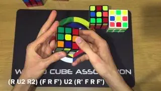 OLL cases Part 6 - not for beginners (Arabic)