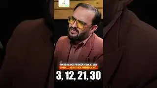 What is the relation between the 7th digit of your mobile number and your BN? | Must Watch | Nava...
