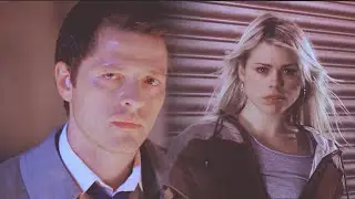 Castiel & Rose Tyler | He's In Love with Humanity