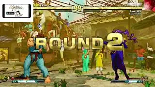 SFV FT 5 Ryu (Kanjicode) USA vs Rose (Rose_SF5) UK fun match