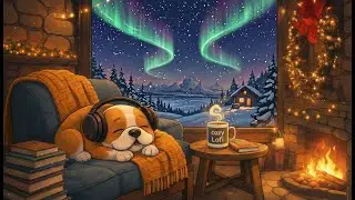 Cozy January Night ❄️ Lofi Beats to Study, Relax & Sleep | Chill Lofi Mix
