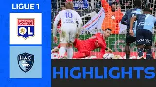 Лион - Гавр | 1-0 | Основные моменты | Лига 1 2025&ndash;26 | Лион против Гавра