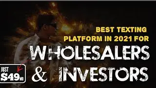 Texting For Wholesaling | SMS Marketing For Real Estate Investors