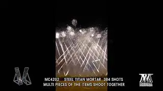 Steel Titan Mortar! Roman Candle by 