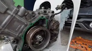 Part 3 - Timing chain installation | Engine knocking problem CBR 150R