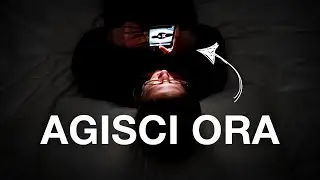 Smetti di PROCRASTINARE e inizia a CREARE (ecco come)