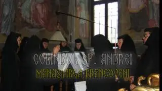 Colindul Sf. Apostol Andrei (Mănăstirea Brâncoveni)