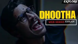 Best Horror Thriller Web Series on Prime - Dhootha Explained in Hindi (Part 1) | #creepyscreen