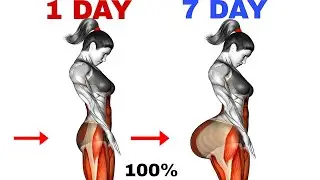 The 7-Day Glute Shock Challenge 🍑 (Gym Plan) @WORKOUT4D @RobertasGym