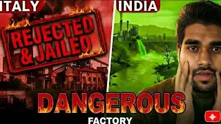 Dangerous Factory install in India😱| Maharashtra|Miteni Factory| PFAs| Controversy| Nik multiverse 