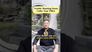 Put these under your pillow for WEALTH LUCK!💰#fengshui #lucky #energy #money #wealth #tips #life