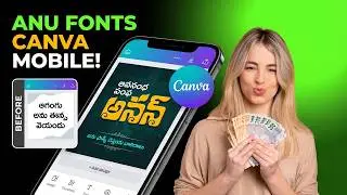How Anu Fonts is Revolutionizing Canva Mobile