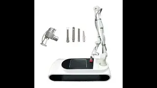 A0511 Portable Fractional CO2 Laser Machine / Gynecology Vaginal Tightening / Skin Rejuvenation