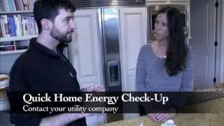 Quick Energy Checkup Clip #5