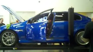 G8 GXP on the dyno at Race Proven Motorsports