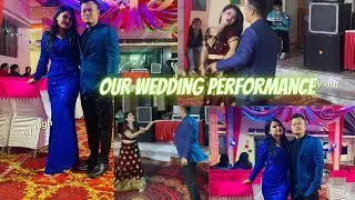 WEDDING PERFORMANCE# COUPLE DANCE# NEPALI SONG DANCE PERFORMANCE#ARMY MAN DANCING# COUPLE DANCE#