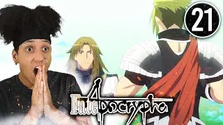 Fate Apocrypha Episode 21 REACTION & REVIEW 