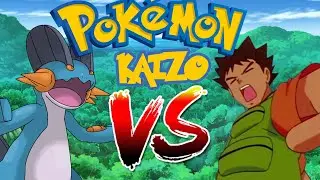 BROCK E MONTE LUNA CON SWAMPERT - POLY IRONMON LEAGUE - KAIZO ITA - Pok&egrave;mon Rosso fuoco