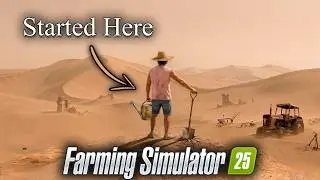 7 YEARS with 0$ in DESERT - FULL MOVIE!!