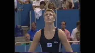 Jani Tanskanen (FIN) - Worlds 1997 - Horizontal Bar Final