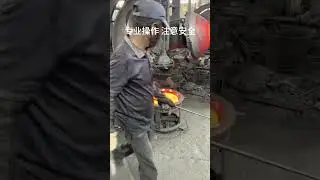 7428813152269110569 Iron Wok Production Process! #CoatingFreeNonstickPan #LuchuanIronWok