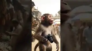 monkey vlog #animalvlogs #monkey #dehatizoovilog #dailyvlog #funny #monkeyvideo  #funnymonkeyvideos
