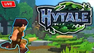 Hytale Early Access Is HERE! First Impressions/Gameplay [LIVE]