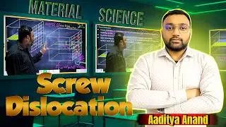 Screw Dislocation | Material Science