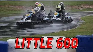 NASCAR drivers take on the 'Little 600'
