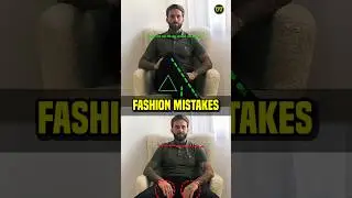 😱Teenagers Biggest Fashion Mistakes❌ | #shorts #fashionmistakes #mensfashion