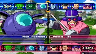 Personagens ROUBADOS que NINGUÉM usa - DBZ Budokai Tenkaichi 3