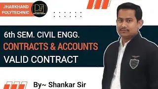 Contracts & Accounts || Method used in PWD || Contract Method || Departmental Method