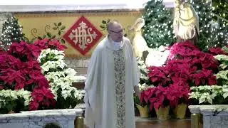 Fr. Ed Fialkowski Homily  January 08, 2026