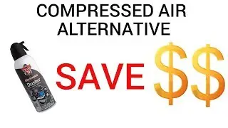 Compressed Air Alternative: Electric Air Pump