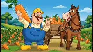 Old MacDonald Had a Farm 🐮🐔 Version 5 | MiaChaCha-Children's Music Channel