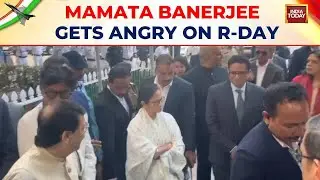 Mamata Banerjee's Fiery Clash With Governor House Over Kolkata Police Band Exclusion | India Today