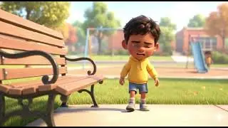 KIND KID HELP A HUNGRY DOG|MORAL STORY#video