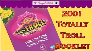 Totally Trolls 2001 Playmates Advertising Booklet ~ Toy-Addict